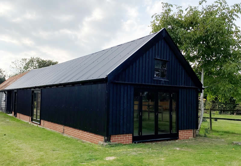 Barn renovations Suffolk